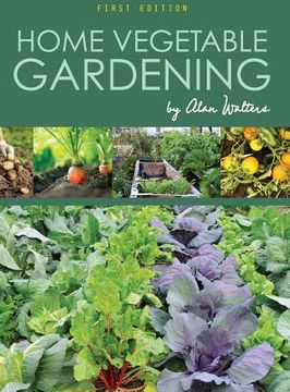 portada Home Vegetable Gardening (en Inglés)