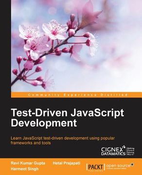 portada Test-driven JavaScript Development (en Inglés)