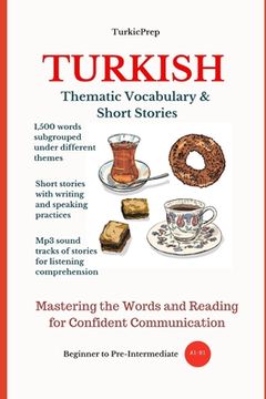 portada Turkish: Thematic Vocabulary and Short Stories (in English)