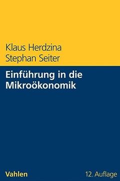 portada Einführung in die Mikroökonomik (en Alemán)
