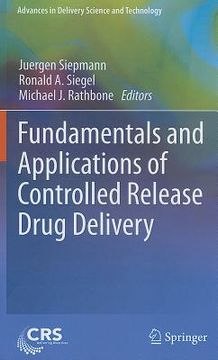 portada fundamentals and applications of controlled release drug delivery
