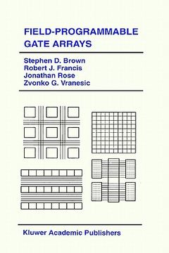 portada field-programmable gate arrays (en Inglés)