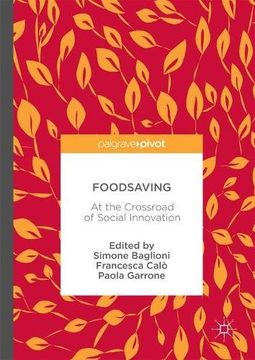 portada Foodsaving in Europe: At the Crossroad of Social Innovation (in English)