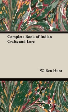 portada Complete Book of Indian Crafts and Lore (en Inglés)