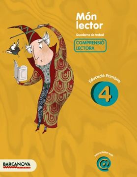 portada Món lector 4 (Materials Educatius - Material Complementari Primària) (en Catalá)