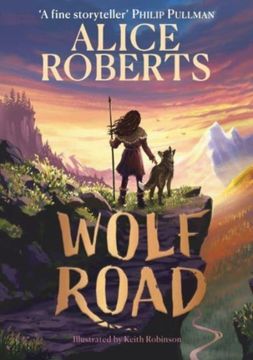 portada Wolf Road: The Times Children's Book of the Week (en Inglés)