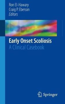 portada Early Onset Scoliosis: A Clinical Casebook (en Inglés)