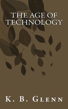 portada The Age of Technology (en Inglés)