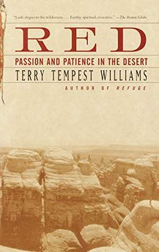 portada Red: Passion and Patience in the Desert (in English)