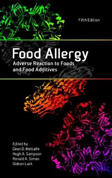 portada Food Allergy: Adverse Reaction To Foods And Food Additives, 5Th Edition