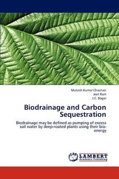 portada biodrainage and carbon sequestration (en Inglés)