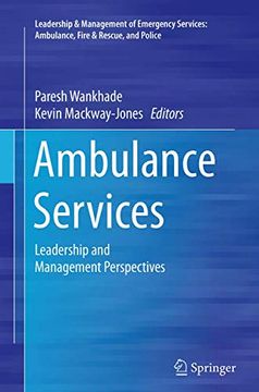 portada Ambulance Services: Leadership and Management Perspectives (en Inglés)