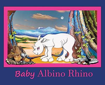 portada Baby Albino Rhino: Rhinoceros (en Inglés)