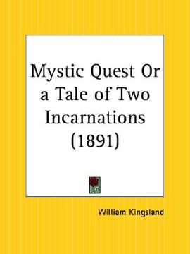 portada mystic quest or a tale of two incarnations (en Inglés)