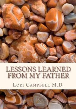 portada lessons learned from my father (en Inglés)