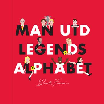 portada Man utd Legends Alphabet (en Inglés)