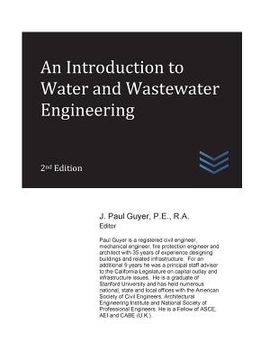 portada An Introduction to Water and Wastewater Engineering (en Inglés)