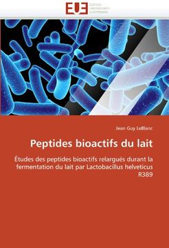 portada Peptides Bioactifs Du Lait