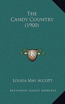 portada the candy country (1900) (en Inglés)