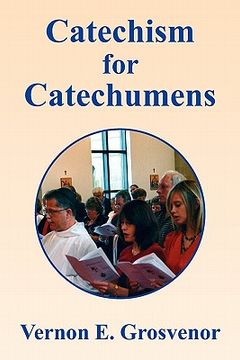 portada catechism for catechumens (en Inglés)