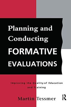 portada Planning and Conducting Formative Evaluations (Teaching in Higher Education S)