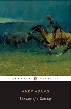 portada The log of a Cowboy (Penguin Classics) (en Inglés)