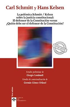 portada La Polémica Schmitt (in Spanish)