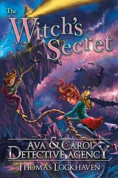 portada Ava & Carol Detective Agency: The Witch's Secret (in English)