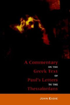 portada commentary to the thessalonians