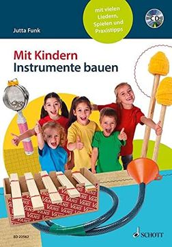portada Mit Kindern Instrumente Bauen (en Alemán)