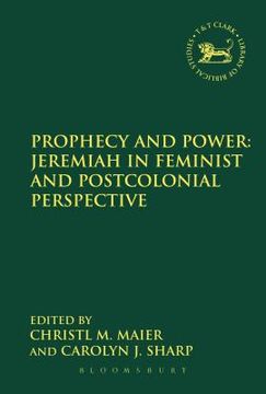 portada prophecy and power: jeremiah in feminist and postcolonial perspective (en Inglés)