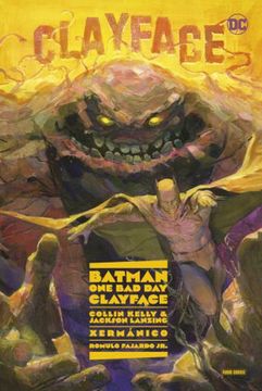 portada Batman - one bad Day: Clayface (in German)
