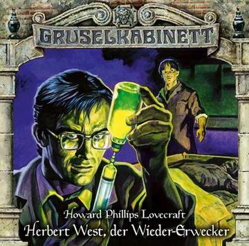 portada Gruselkabinett - Folge 150: Herbert West, der Wieder-Erwecker. Hörspiel. (en Alemán)