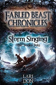 portada Storm Singing and other Tangled Tasks (Kelpies)