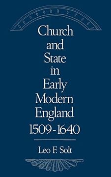 portada Church and State in Early Modern England, 1509-1640 (en Inglés)