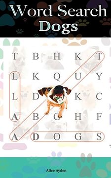 portada Word Search: Dogs (en Inglés)