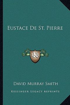 portada eustace de st. pierre (in English)