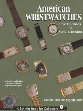 portada american wristwatches: five decades of style and design