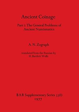 portada Ancient Coinage, Part i (Bar International) (en Inglés)