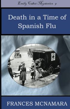 portada Death in a Time of Spanish Flu: Emily Cabot Mysteries Book 9 (en Inglés)