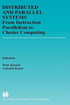 portada distributed and parallel systems: cluster and grid computing (en Inglés)