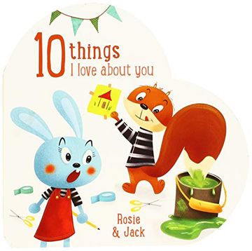 portada Squirrel (10 Things i Love About You) 