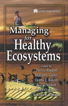 portada Managing for Healthy Ecosystems (en Inglés)