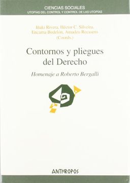 portada Contornos y Pliegues del Derecho (in Spanish)