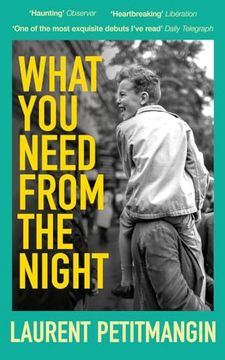 portada What You Need from the Night (en Inglés)