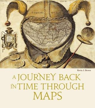 portada Journey Back in Time Through Maps (en Inglés)