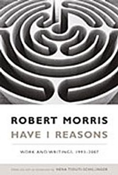 portada Have i Reasons: Work and Writings, 1993–2007 (in English)
