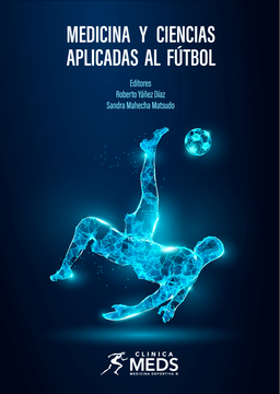 portada Medicina y Ciencia Aplicada al Fútbol