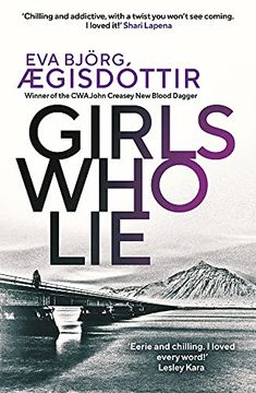 portada Girls who Lie: 2 (Forbidden Iceland) (in English)