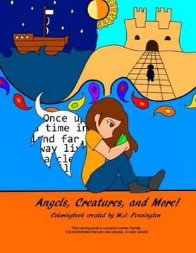portada Angels, Creatures, and More! (en Inglés)